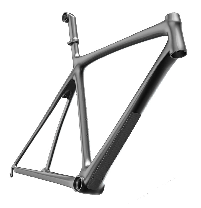 MEGHNA ENLEE Bike Frame Protection Downtube Frame Protector 3M Tape for Mountain Bike Road Bike Grey - BeesActive Australia