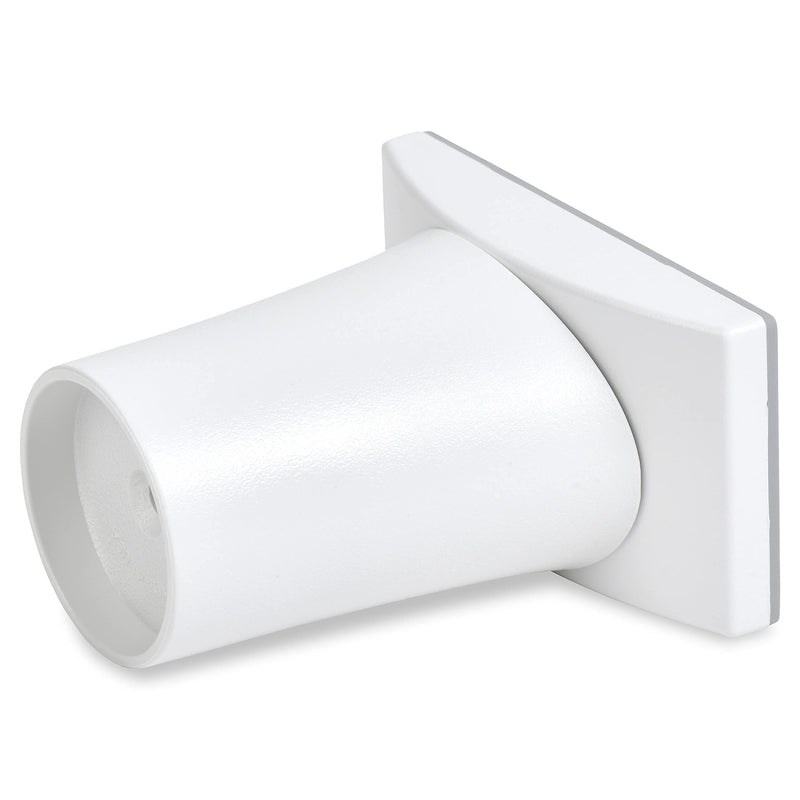 Wall Nanny Extender - 6 Inch Baby Gate Extension Kit (Made in USA) Extends Pressure Mounted Gates + Protects Walls + Stabilizes Gate - for Child, Pet & Dog Gates - Works on Stairs - Protector (4 Pack) White - BeesActive Australia