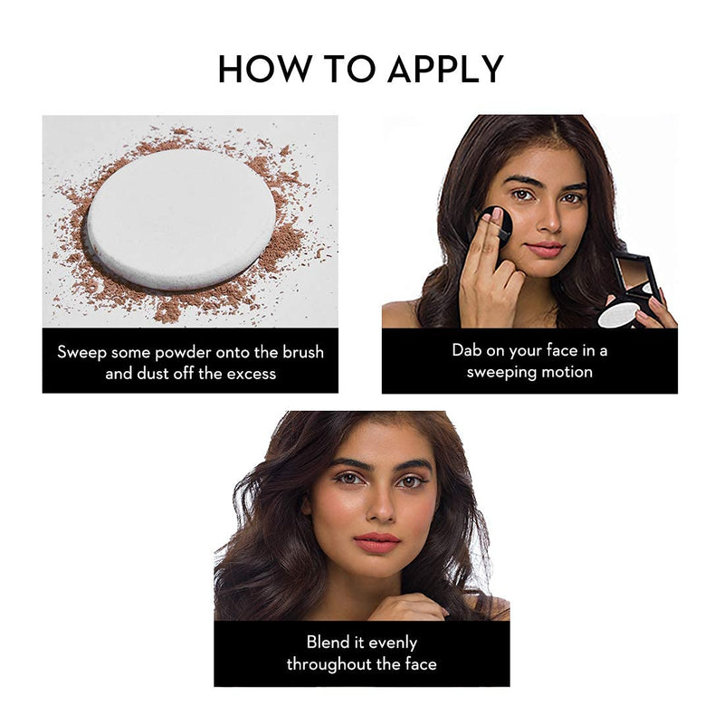 SUGAR Cosmetics Dream Cover SPF15 Mattifying Compact (10 Latte) 10 Latte - BeesActive Australia