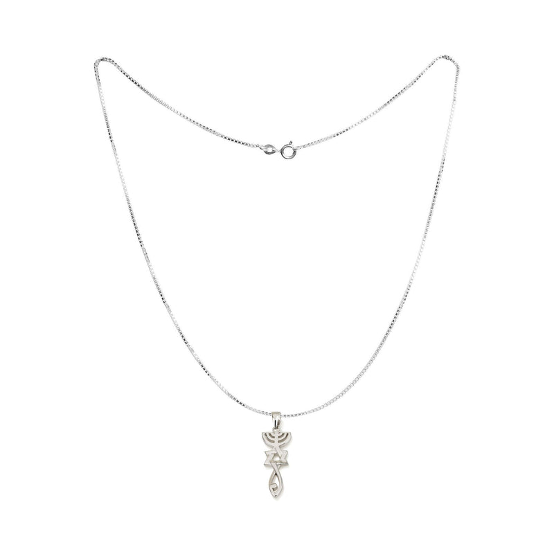 Grafted In Messianic Jewelry, Messianic Judaism, 925 Sterling Silver Messianic Jewish Necklace, Made In Israel, Rare Spiritual Bible Blessings Hebrew Holy Land Gifts Souvenirs Handmade - BeesActive Australia