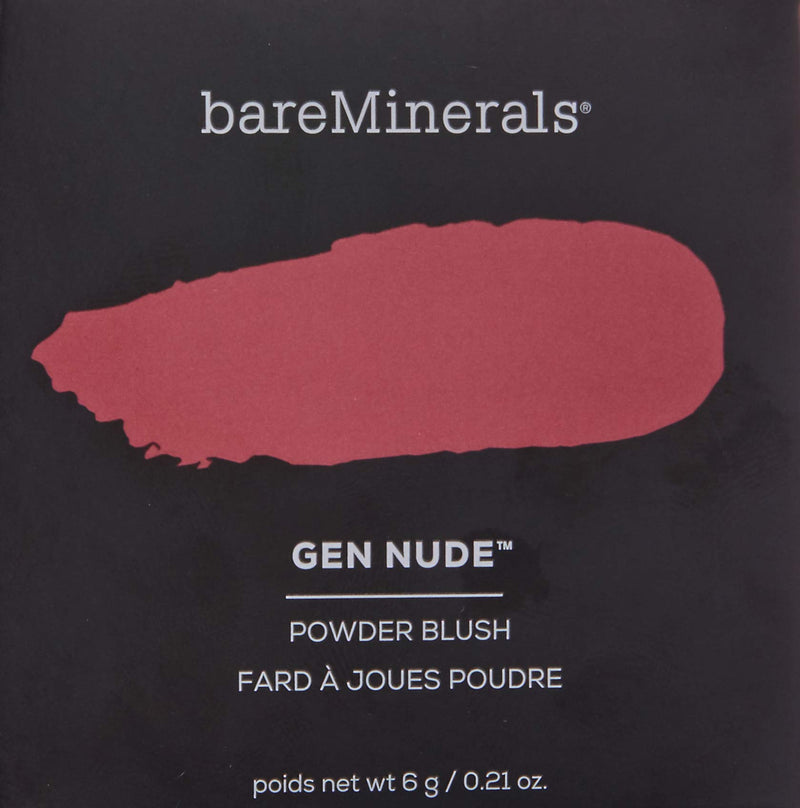bareMinerals Gen Nude Powder Blush, You Had Me at Merlot, 0.21 Ounce - BeesActive Australia