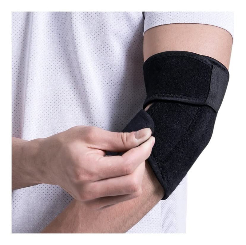 VITTO Elbow Support - Elbow Brace - for Tendonitis - Arthritis - Best for Tennis Elbow - Golfers Elbow - Weightlifting (M) - BeesActive Australia