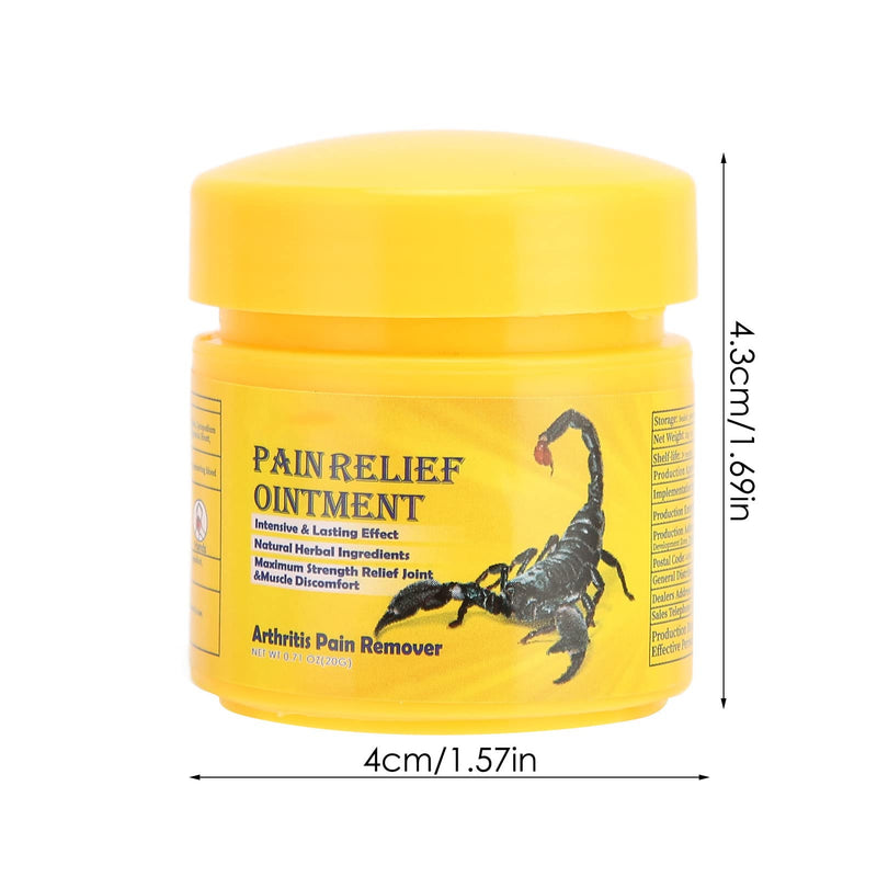 Joint Pain Ointment, Natural Balm to Increase Skin Blood Circulation Reduces Arthritis, Pain Relieving Cream for Neck Shoulder Waist Leg 0.71 Oz - BeesActive Australia