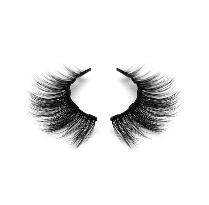 Golden Feather Magnetic Eyelashes and Eyeliner, Natural Look Reusable, Easy to apply, Waterproof, 3D, 5 Different Style Pair. - BeesActive Australia