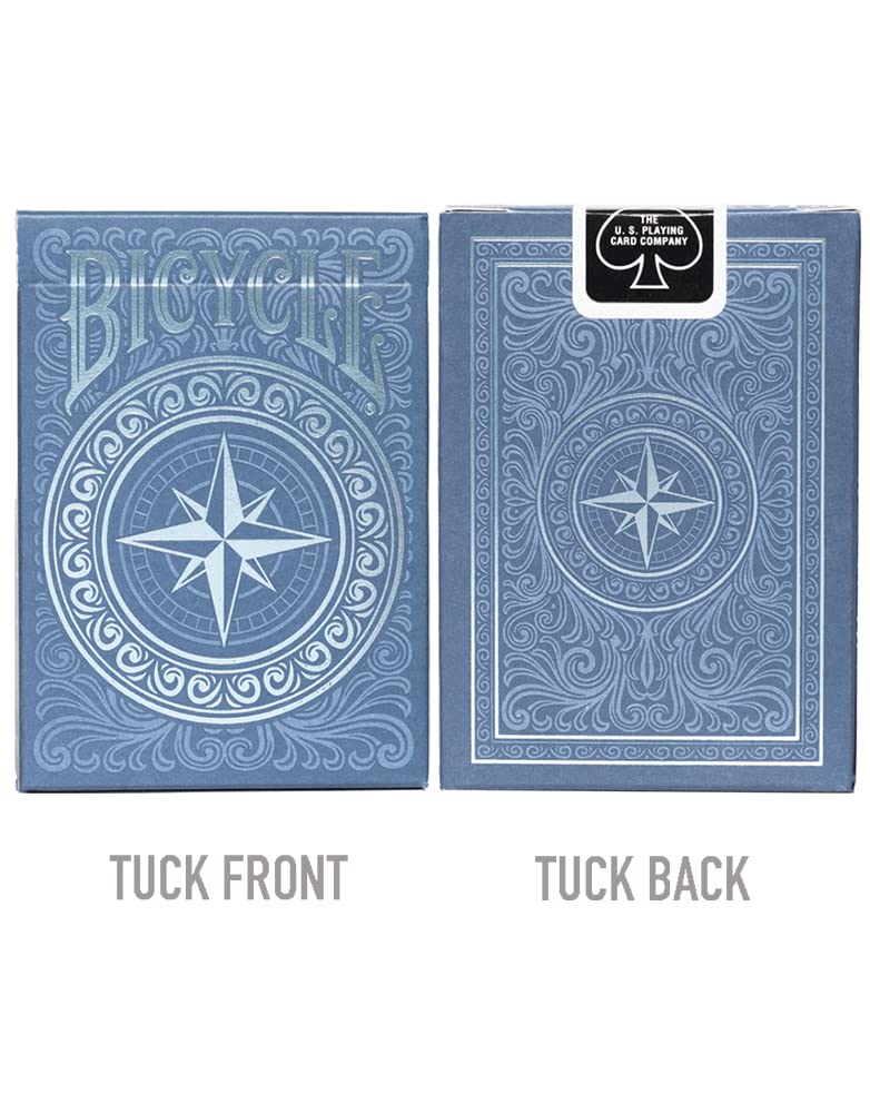 Bicycle Odyssey Playing Cards , Blue - BeesActive Australia