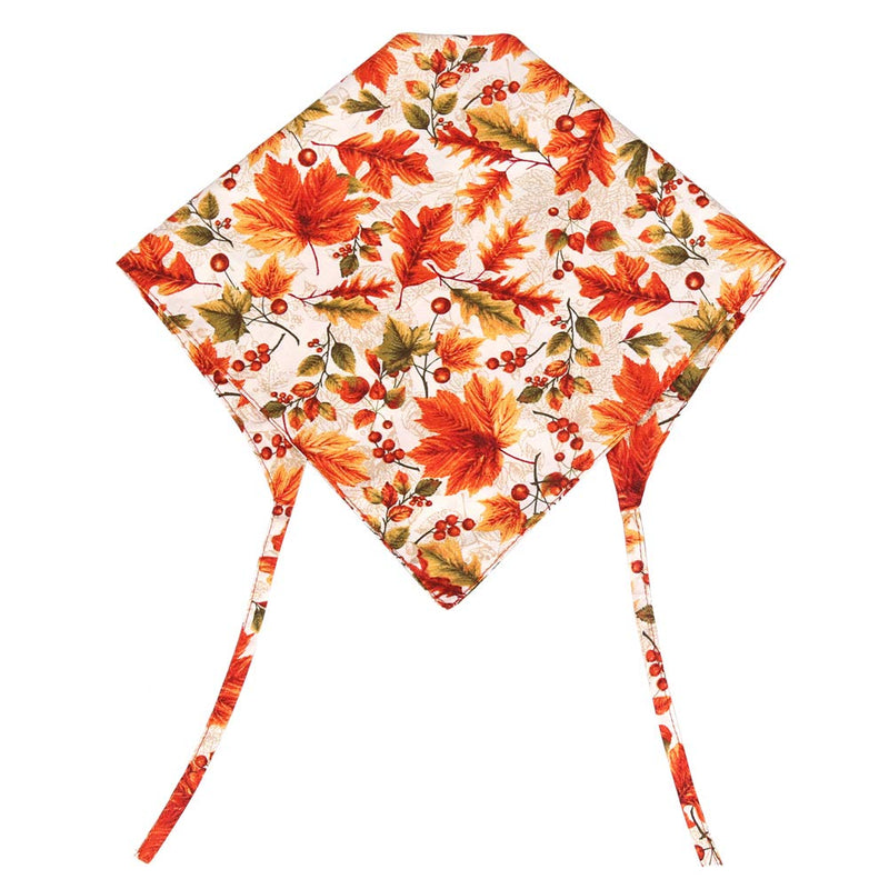 3 PCS/Pack Thanksgiving Dog Bandana Reversible Triangle Bibs Scarf Accessories for Dogs Cats Pets Large Pattern2 - BeesActive Australia