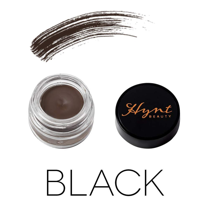 Hynt Beauty Eye Brow Definers Cream to Powder - Black - BeesActive Australia