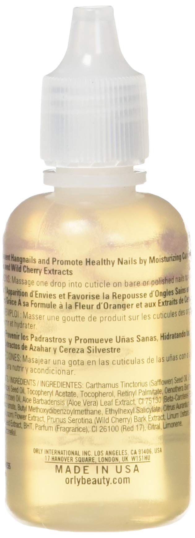 Orly Cuticle Oil Plus, 1 Ounce - BeesActive Australia