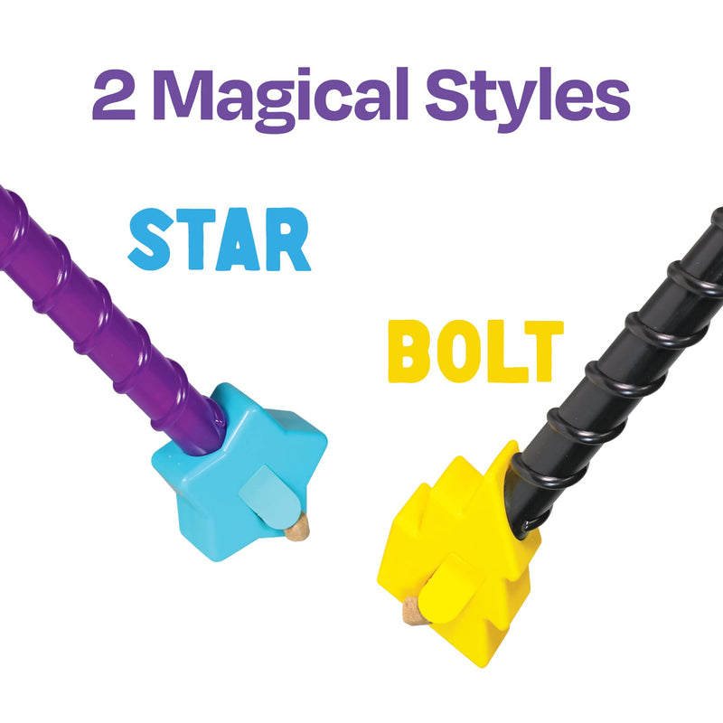 Brightkins Magic Wand Treat Dispenser: Star - 1 Piece Dog Treat Holder, Treat Dispenser for Dogs, Multicolor - BeesActive Australia