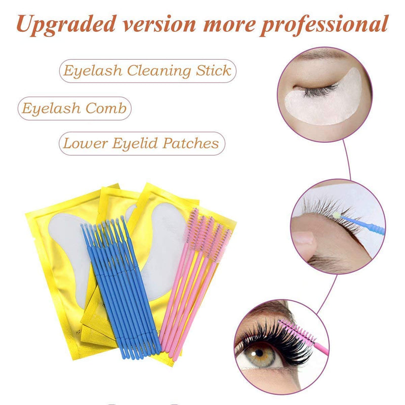 Professional Lash Lift Kit For Perming,Eyelash Perm Kit,Lash Extensions Lash Curling Lash Lifting Kit,Semi-Permanent Curling Perming Wave Suitable For Salon,Includes Eye Shields, Pads and Accessories - BeesActive Australia