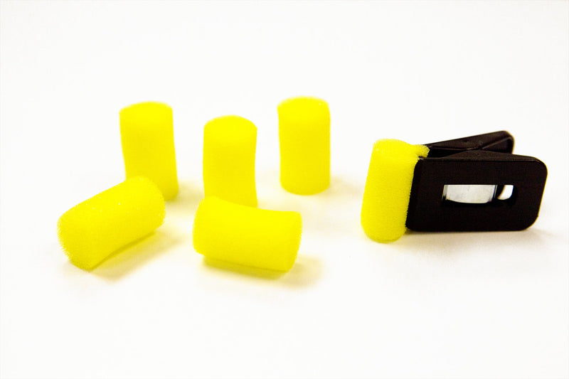 [AUSTRALIA] - JOOLA Foam Sponge with Clip (50 Count) 