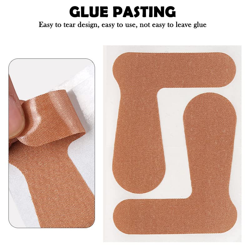 Big Toe Strap Thumb Protecting Tape, 20 PCS Self Adhesive Big Toe Brace Thumb Cover Stickers, Big Toe Straighteners, Elastic Pain Relieving Patch for Bunion, Joint Support, Arthritis, Sprains Strains - BeesActive Australia