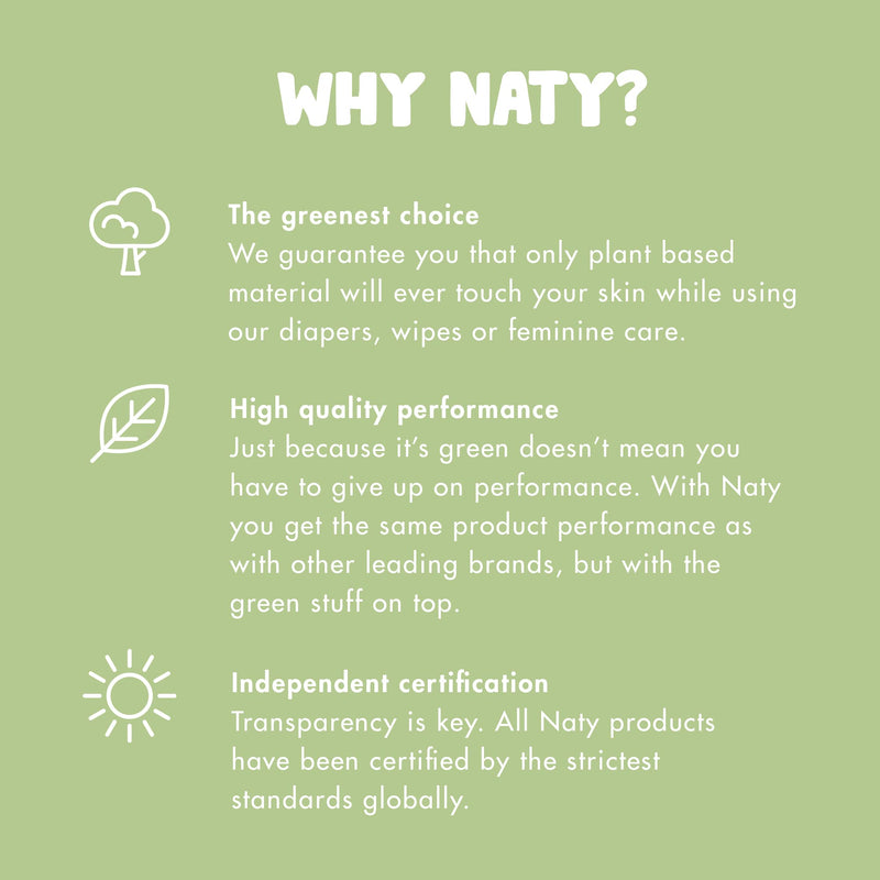 Eco by Naty Aloe Vera Baby Wipes, 672 count, Plant based Compostable Wipes, 0% plastic. No nasty chemicals, (Pack of 12) 56 Count (Pack of 12) - BeesActive Australia
