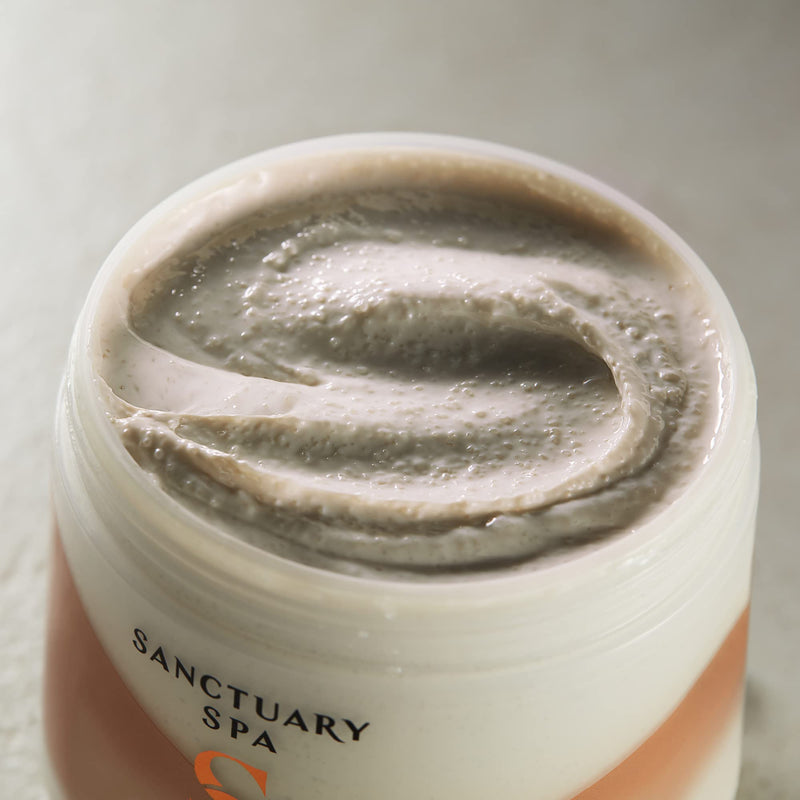 Sanctuary Spa Hot Sugar Scrub, No Mineral Oil, Cruelty Free and Vegan Sugar Body Exfoliator, 300 ml - BeesActive Australia