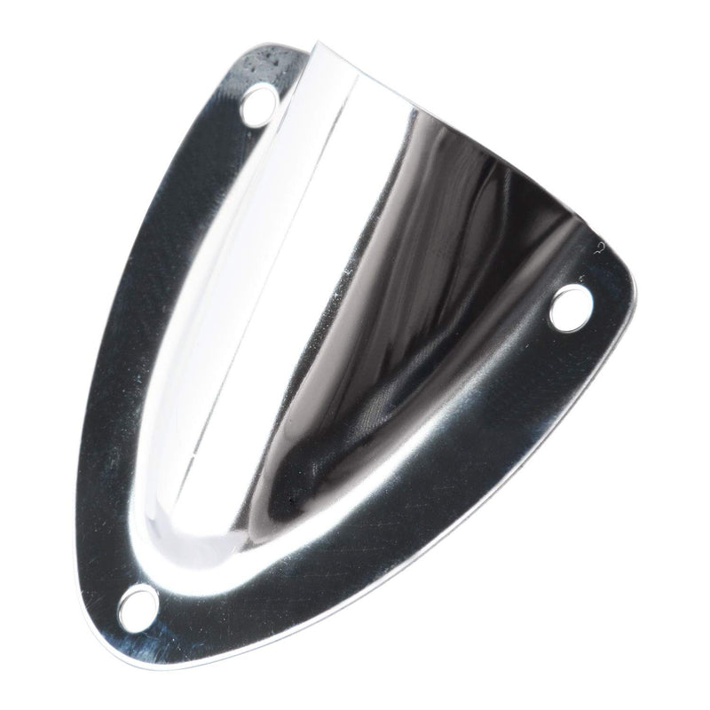 [AUSTRALIA] - Amarine Made Stainless Steel Clamshell Vent/Wire Cover Clam Shell Vent for Boat - 07725S 