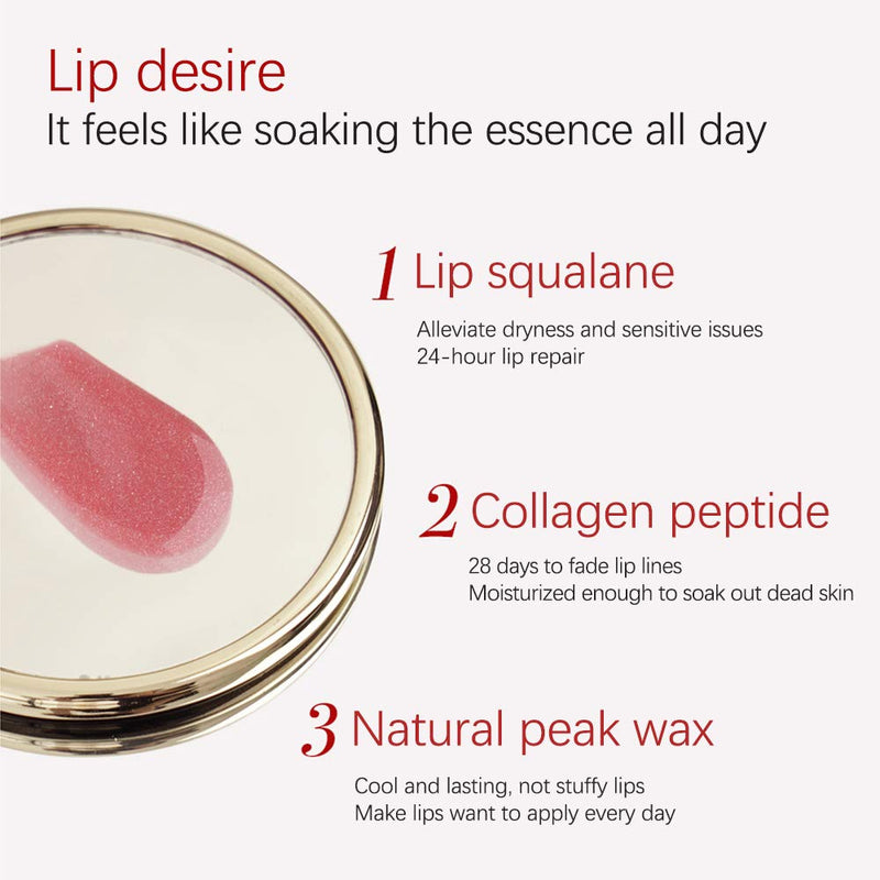 DAGEDA 10-Color Pearlescent Lipstick Set，Waterproof Non-Stick Liquid Lip Gloss, Long-Lasting Moisturizing, Lip Enhancement And Lip Care Cute Lip Glaze Beauty Makeup Kit set1 - BeesActive Australia