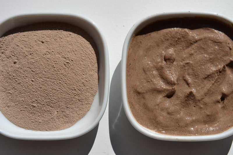 Moroccan Natural - Rhassoul Clay: Natural, Sun Dried and Micronised. Sourced directly from the Atlas Mountains (200g: 4 x 50g sachets) - BeesActive Australia