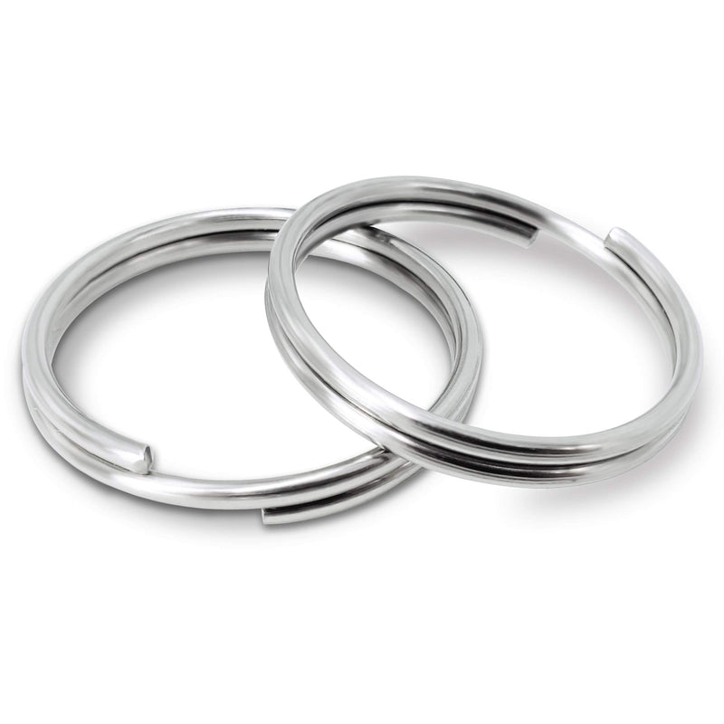 [AUSTRALIA] - Wicked Scuba 316 Stainless Steel Split Ring - 12 Pack 316 - 2mm x 34mm 