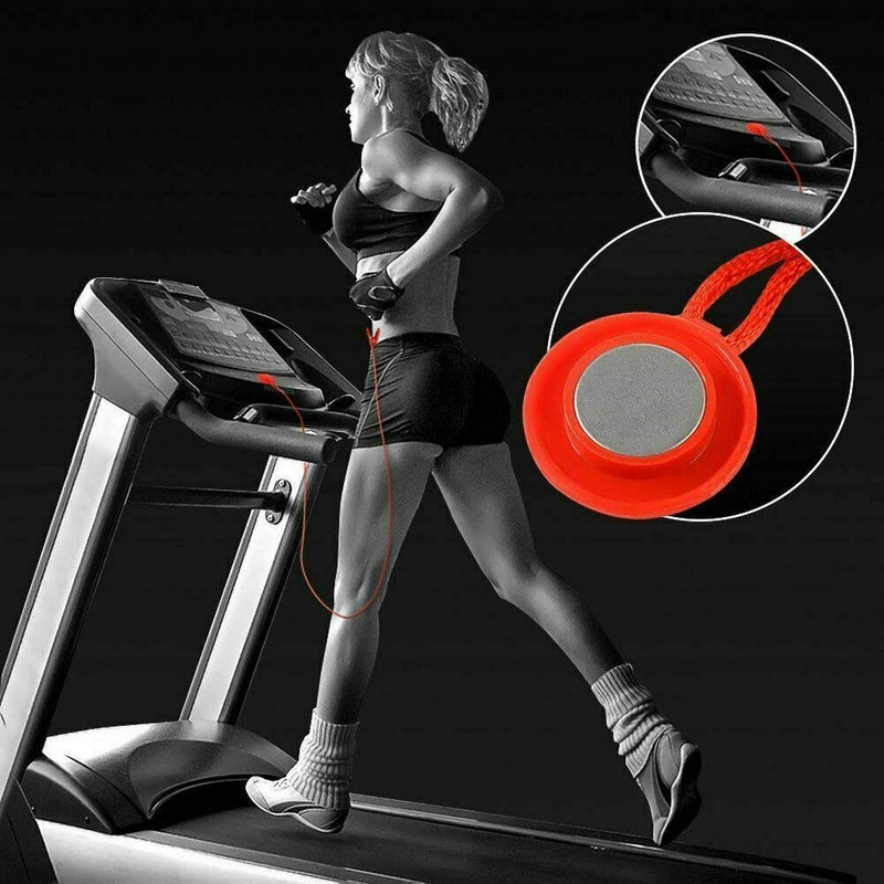 Goodtechnical Treadmill Universal Magnet Safety Key for All NordicTrack, Proform, Image, Weslo, Reebok, Epic, Golds Gym, Freemotion, and Healthrider Treadmills - BeesActive Australia