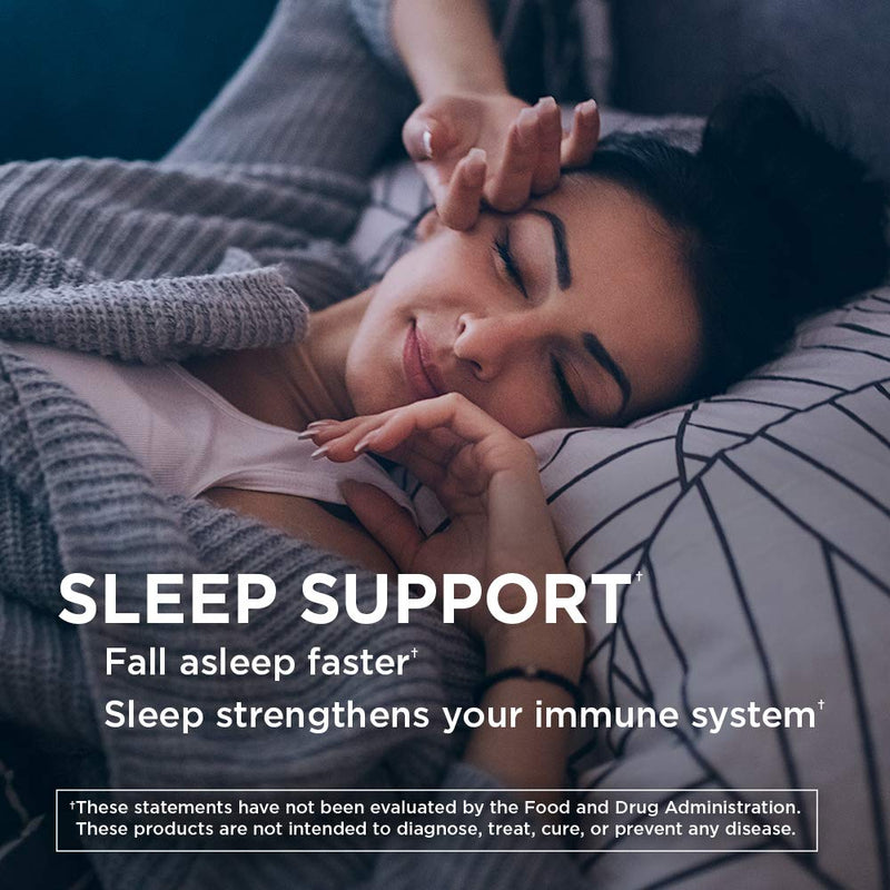 Natrol Melatonin + 5 HTP Advanced Sleep Time Release Bi-Layer Tablets, Triple-Action Formula, Calm The Mind, Helps You Fall Asleep Faster, Stay Asleep Longer, 100% Drug-Free, 6mg, 60 Count - BeesActive Australia