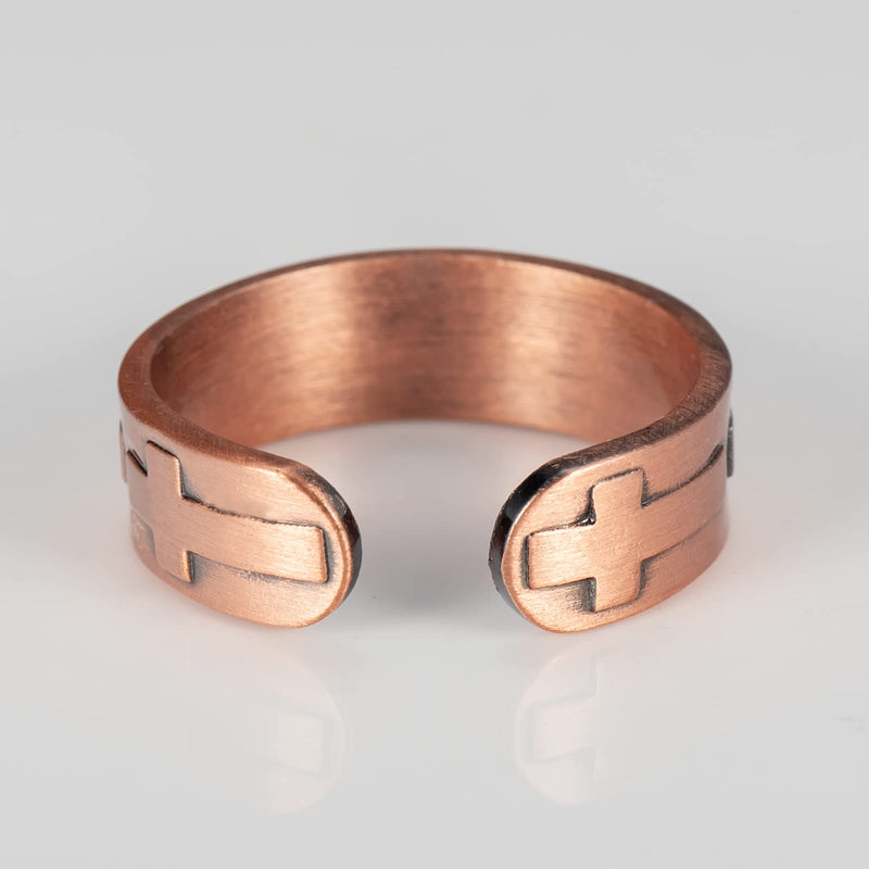 EnerMagiX Pure Copper Magnetic Rings for Women, Magnetic Rings, Birthday Day Gift for Mom, Wife, Daughter, Women’s Day Gift - BeesActive Australia