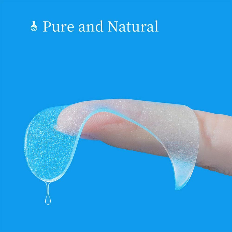 WIS Collagen Eye Mask Anti-aging Wrinkle eye mask Cooling Eye Pads Firming Under Eye Mask for Relaxing Dark Circles and Eye Bags, 30 Pairs/60Pcs - BeesActive Australia