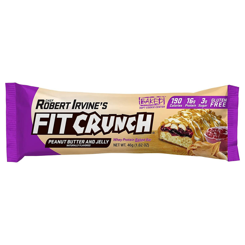 FITCRUNCH Snack Size Protein Bars, Designed by Robert Irvine, World’s Only 6-Layer Baked Bar, Just 3g of Sugar & Soft Cake Core (Flavor Lovers) Flavor Lovers - BeesActive Australia