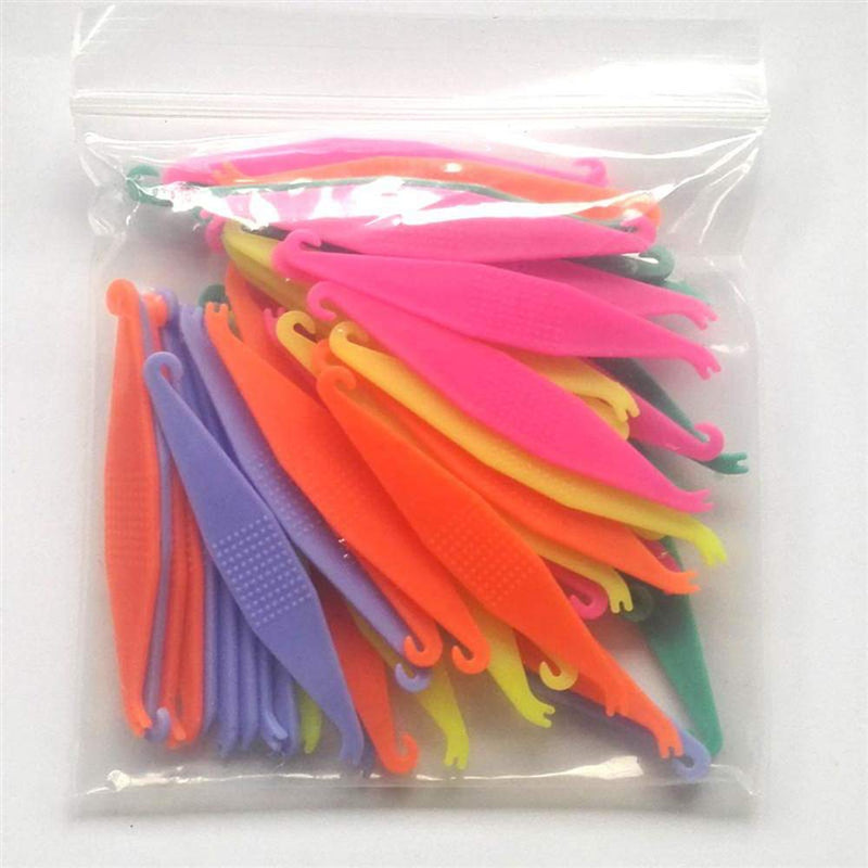 RZJZGZ 15 Pcs Orthodontic Elastic Placers for Rubber Bands Retractor Elastic Bands Removers - BeesActive Australia
