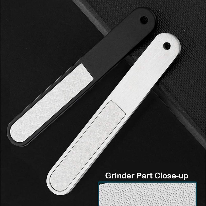 Magik Heavy Duty 16mm Wide Jaw Nail Clippers For Thick/Hard Toenails Fingernail (Large 3.46''+File Set, Silver) Large 3.46''+File Set - BeesActive Australia