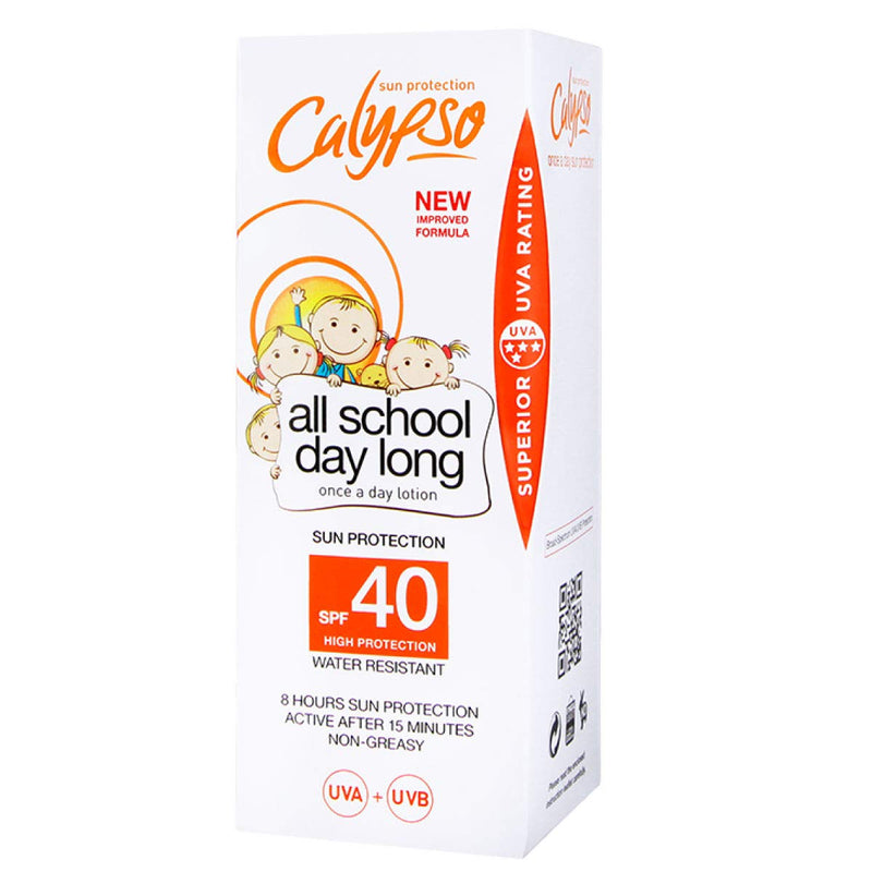 Calypso All Day Long Sun Lotion SPF 40, 150ml & Kids Blue Roll On SPF50, 50ml + Blue Roll On SPF50 - BeesActive Australia