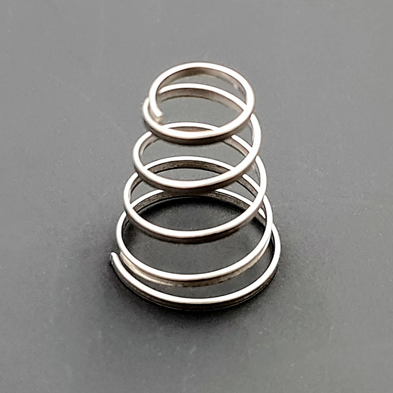 ONIPAX 4 10 20 PCS 304 Stainless Steel Bike Wheel Quick Release SKEWERS Springs 4pcs - BeesActive Australia