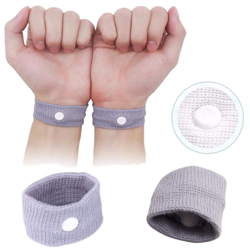 (N/A) 6 Pieces,Travel Bands Kids,Vertigo Relief,Sea Sickness Wristbands,Motion Sickness,Prevent,Hayfever Wristband,Sickness Bands, - BeesActive Australia