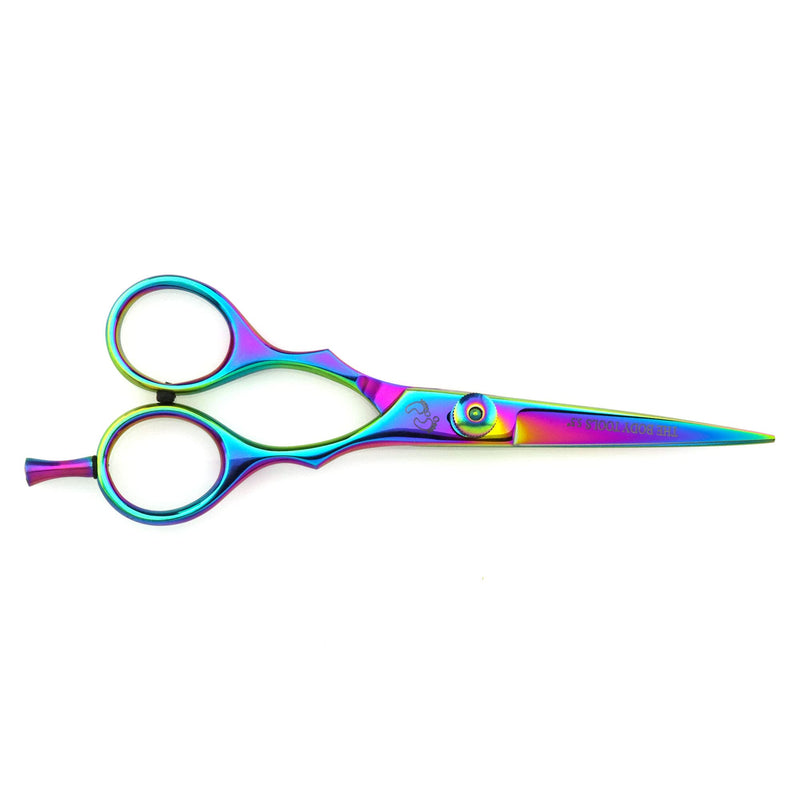 Haryali London Professional Multi 5.5" Hairdressing Barber Scissors Hairdresser Hair Cutting Salon Shears With Razor Sharp Edges Comes in a Black Box - BeesActive Australia