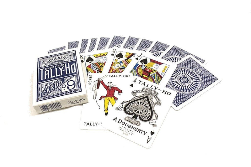 Tally Ho Circle Back Playing Cards- (Color May Vary) - BeesActive Australia