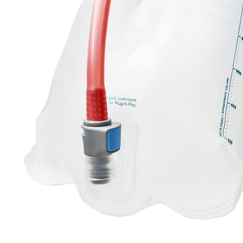 USWE Elite Hydration Bladder, Water Reservoir with Plug-n-Play Quick Disconnect and Wide Slide-Seal Open, Reversible Leak Proof BPA Free, for Backpack and Hydration Pack 1.0 L - BeesActive Australia