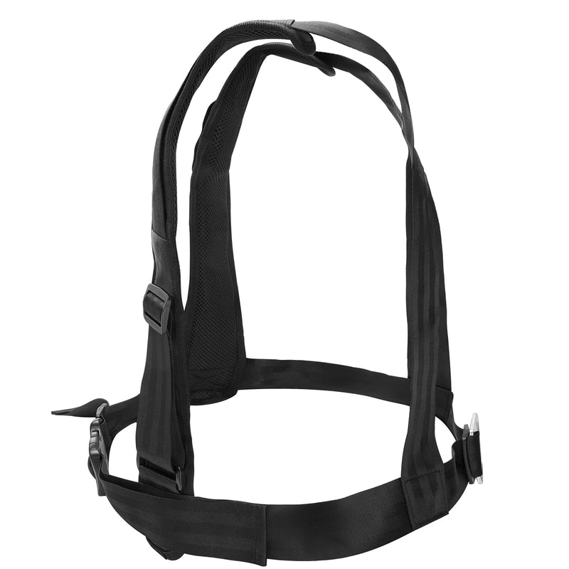 MOPHOEXII Fitness Sled Harness Workout Harness Exercise Resistance Fitness Bands Set Speed Trainer with Pull Strap for Running Sprinting Resistance Speed Agility Training - BeesActive Australia