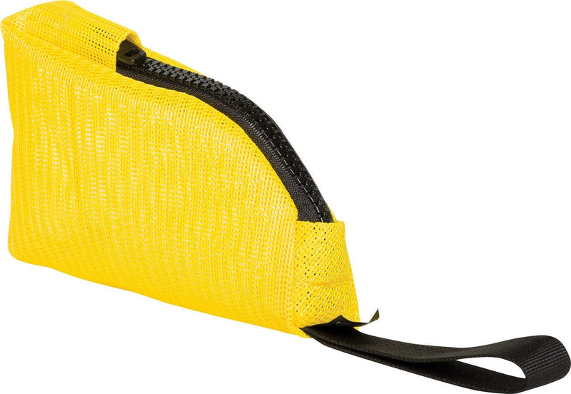 [AUSTRALIA] - Zeagle Contoured Weight Pouch (Each) Yellow 12LB 
