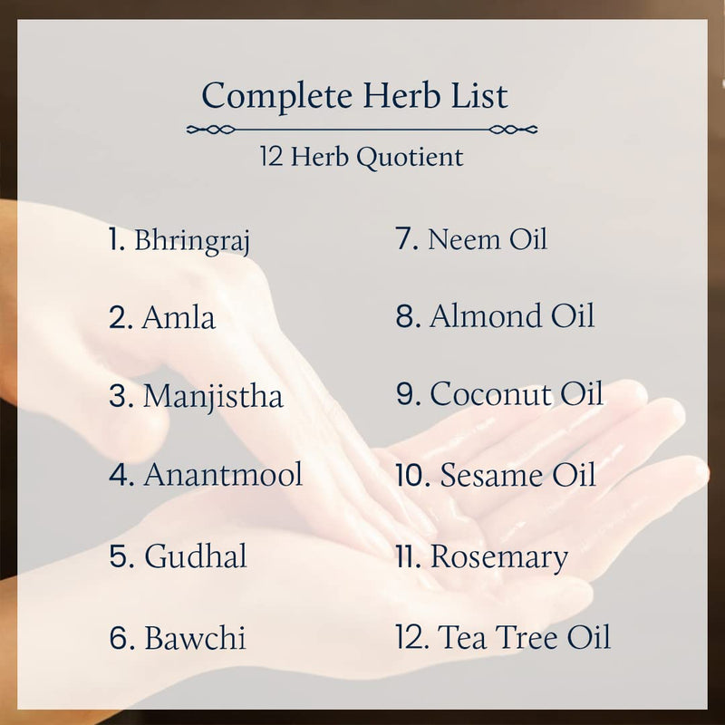 Blue Nectar Tea Tree Healthy Scalp and Anti Dandruff Hair Oil with 14 Ayurvedic herbs (100 ml) - BeesActive Australia