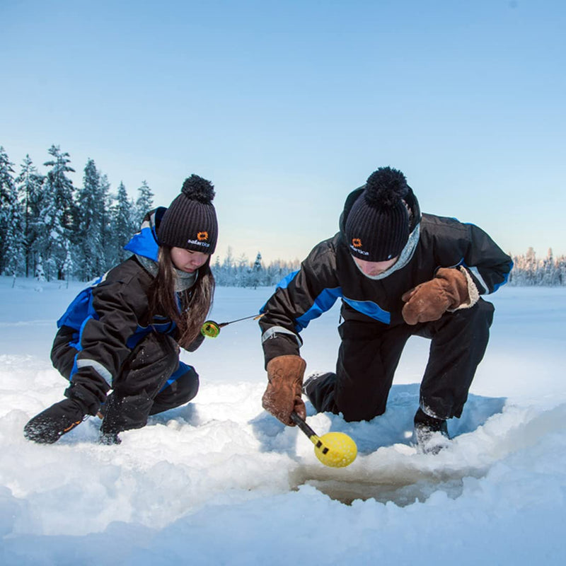 Boaton Ice Fishing Skimmer Scoop, Ice Skimmer, Ice Fishing Scooper for Scooping Out Ice, Ice Fishing Gear, Ice Fishing Accessories - BeesActive Australia