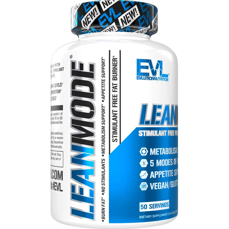 EVL Weight Loss Support Pills - Premium Multipurpose Appetite Metabolism and Fat Loss Support for Men and Women - LeanMode with Green Coffee Bean Extract CLA and Garcinia Cambogia - 50 Servings - BeesActive Australia