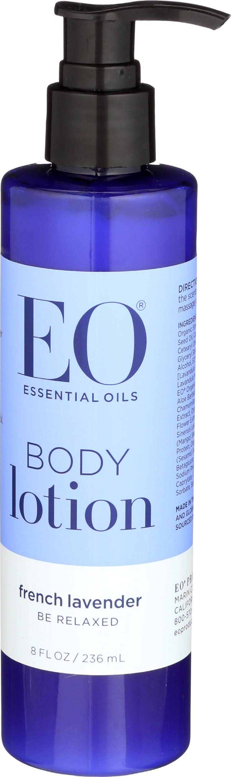 Eo Lotion Body French Lavender, 8 oz 8 Fl Oz (Pack of 1) - BeesActive Australia