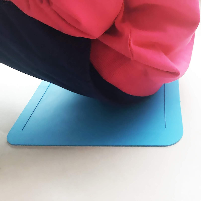 Eco Walker 12inch Numbered Floor Spot Markers Hopscotch Square Mat RED - BeesActive Australia