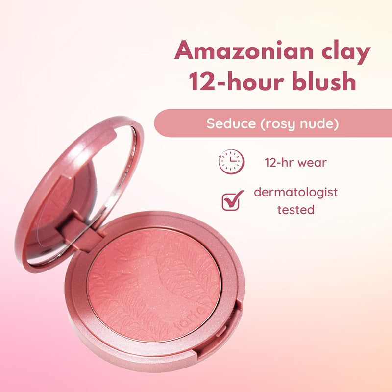Tarte Amazonian Clay 12-Hour Blush-Seduce (Rosy Nude) - BeesActive Australia