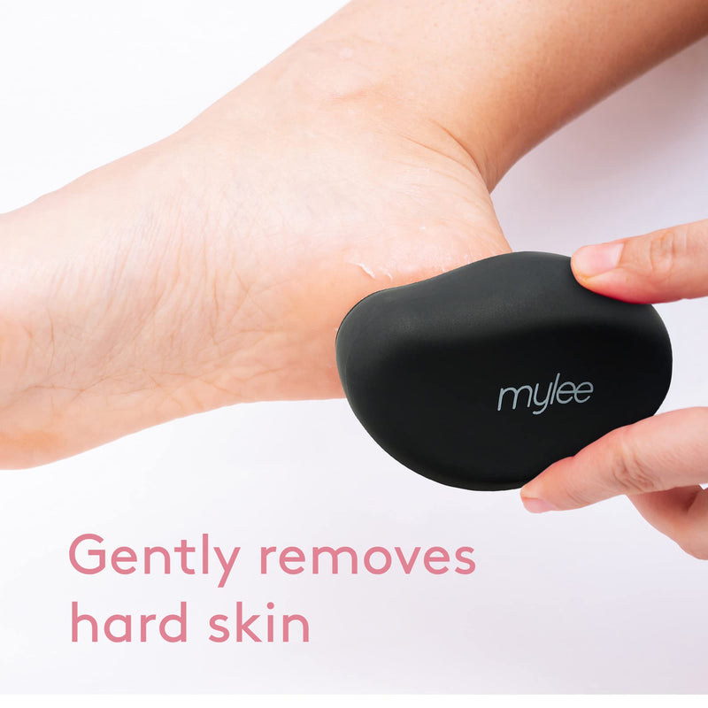 Mylee Crystal Foot File for Smooth Feet - Ultra Fine Glass Surface, Gently Removes Hard Skin, Works on Dry & Wet Feet, Easy to Clean & Sanitise Professional & Home Use, 5 Year Guarantee on the Surface - BeesActive Australia
