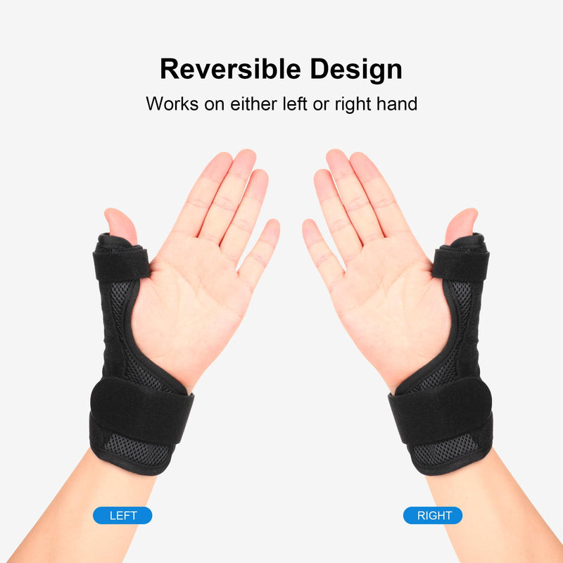 Cozyhealth Thumb Brace for Men and Women, CMC Joint Thumb Spica Splint for Pain Relief, Tendonitis, Thumb Wrist Stabilization Support for Right or Left Hand (Universal Size) - BeesActive Australia