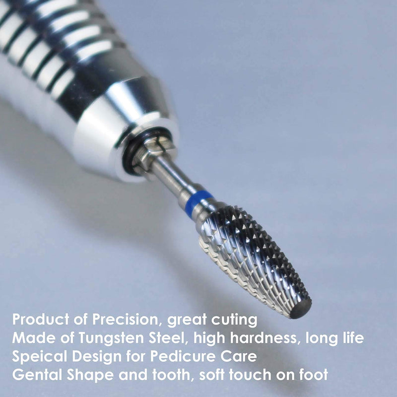 C&I Flame Shape Pedicure Drill, Remove Foot Calluses - BeesActive Australia