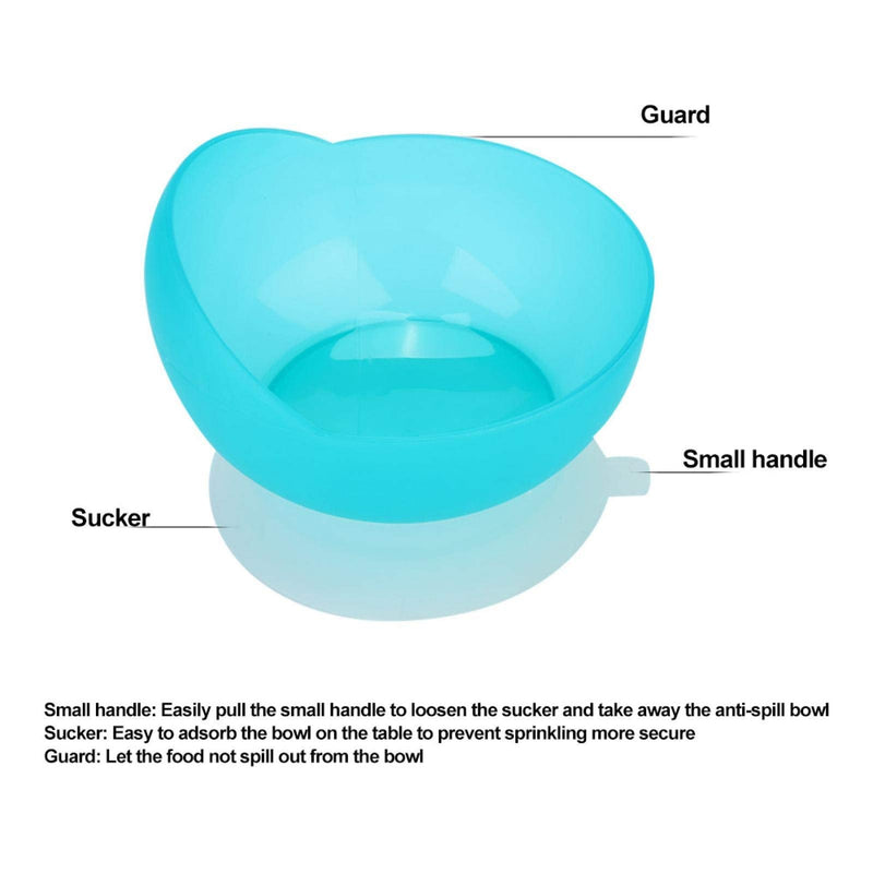 Scooping Suction Bowl, Anti-Spill Tableware Adaptive Utensils for Disabled Apoplectic Hemiplegia Elderly Parkinsons Patients - BeesActive Australia