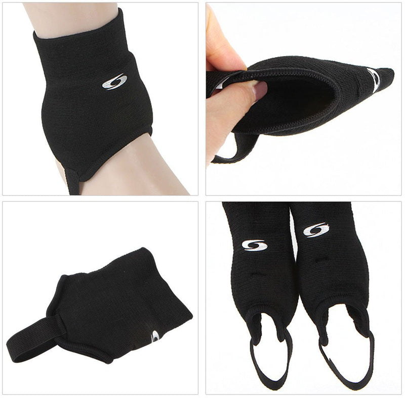 Ankle guards (x 1 Pair Shield Protector Dual Sided Pads for Soccer Football 1 Pack - BeesActive Australia