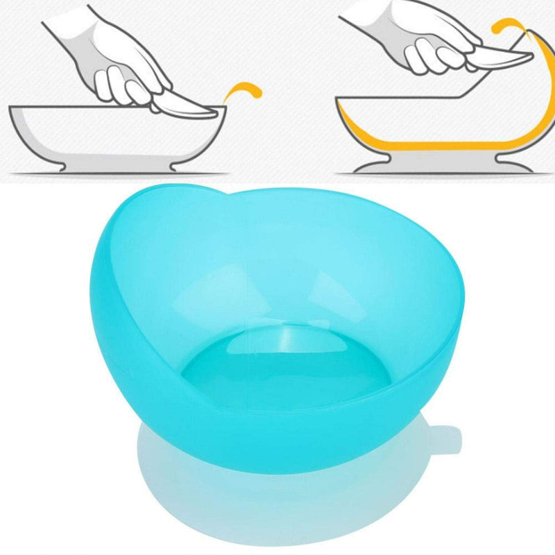 Scooping Suction Bowl, Anti-Spill Tableware Adaptive Utensils for Disabled Apoplectic Hemiplegia Elderly Parkinsons Patients - BeesActive Australia