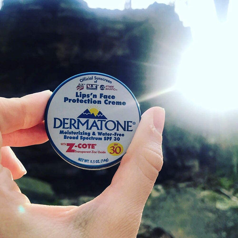 Dermatone Mini Tin w/Z-Cote SPF 30, 0.50 oz - 2-Pack 2-Count - BeesActive Australia